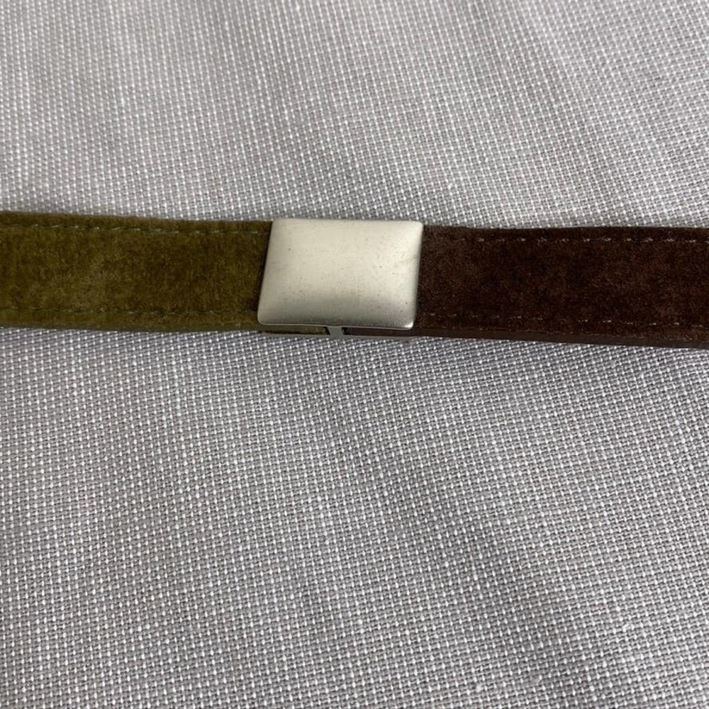 Streets Ahead suede and silver toned‎ belt - Picture 4 of 14